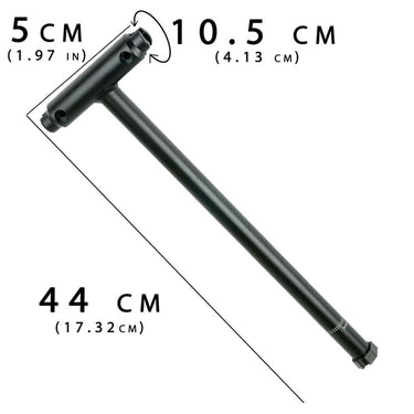 Round T-Bar for the EMOVE Cruiser.