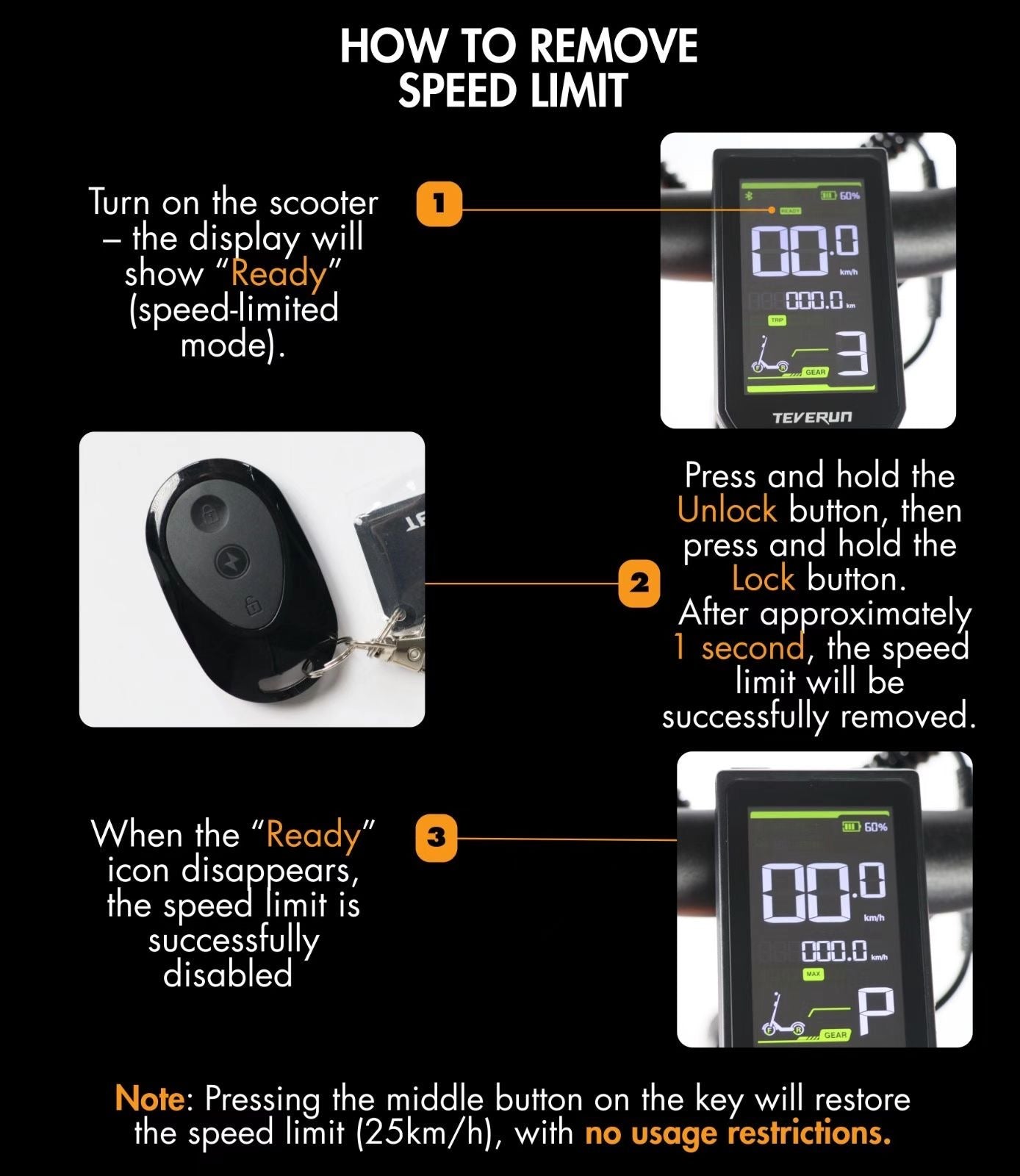 How to Unlock Top Speed on Teverun & Blade Scooters (And How to Avoid "Bricking" Your Settings)
