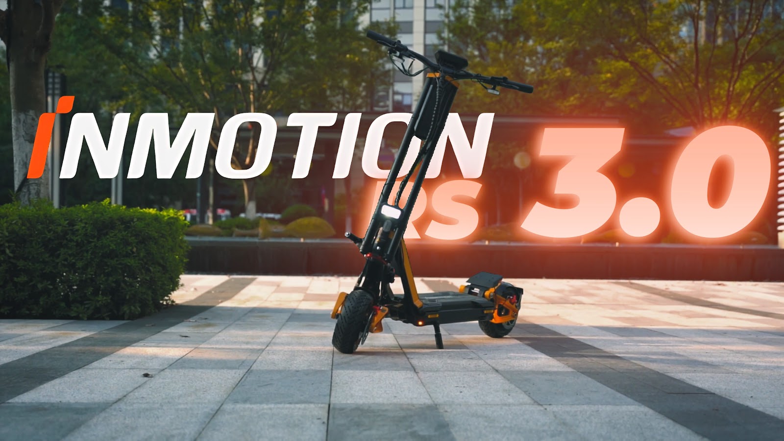 The Inmotion RS 3.0 electric scooter