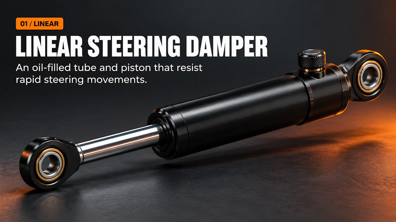 Steering Dampers Explained: Why Your Scooter Wobbles and How to Set the Knob