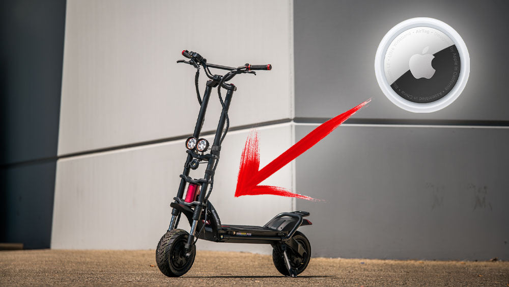 How to set up and use your Apple AirTag on an electric scooter