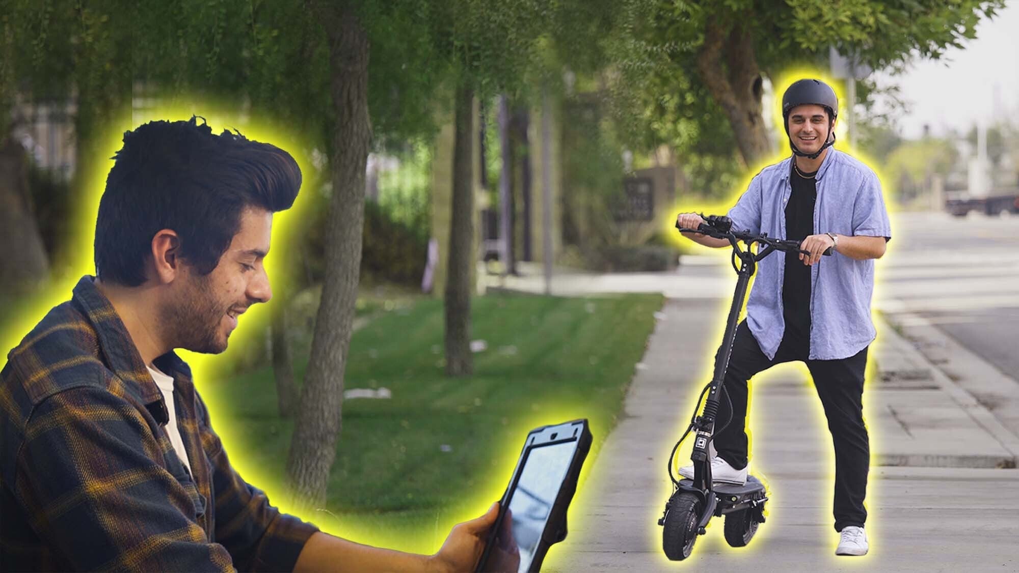 Shop for electric scooters with VORO Virtual Tour