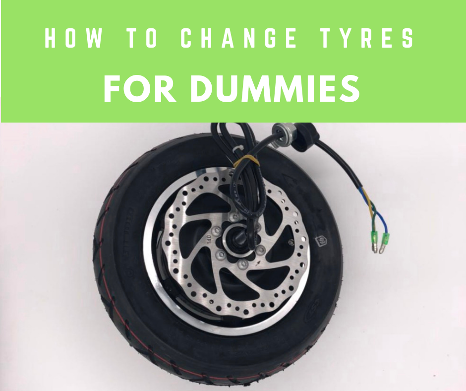 How to change an electric scooter tyre? EMOVE Cruiser, Speedway 4, Futecher E-Scooter Tire Change for Dummies