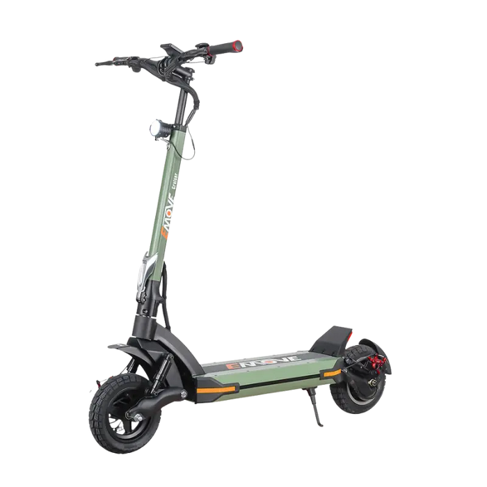 EMOVE Cruiser V2 Self-Sealing Tires in Action
