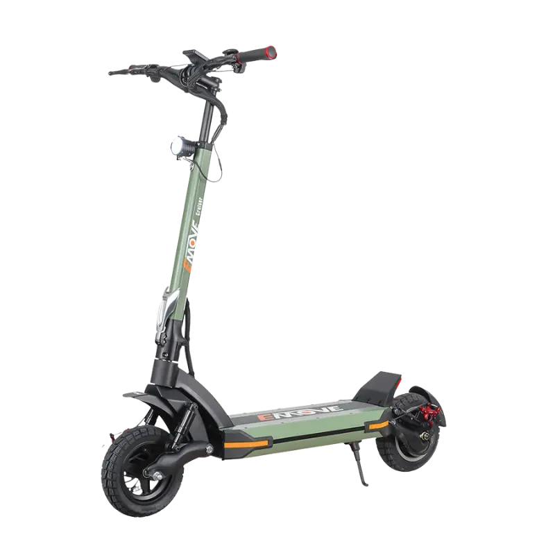 EMOVE Cruiser V2 electric scooter with 10-inch self-sealing tubeless tires
