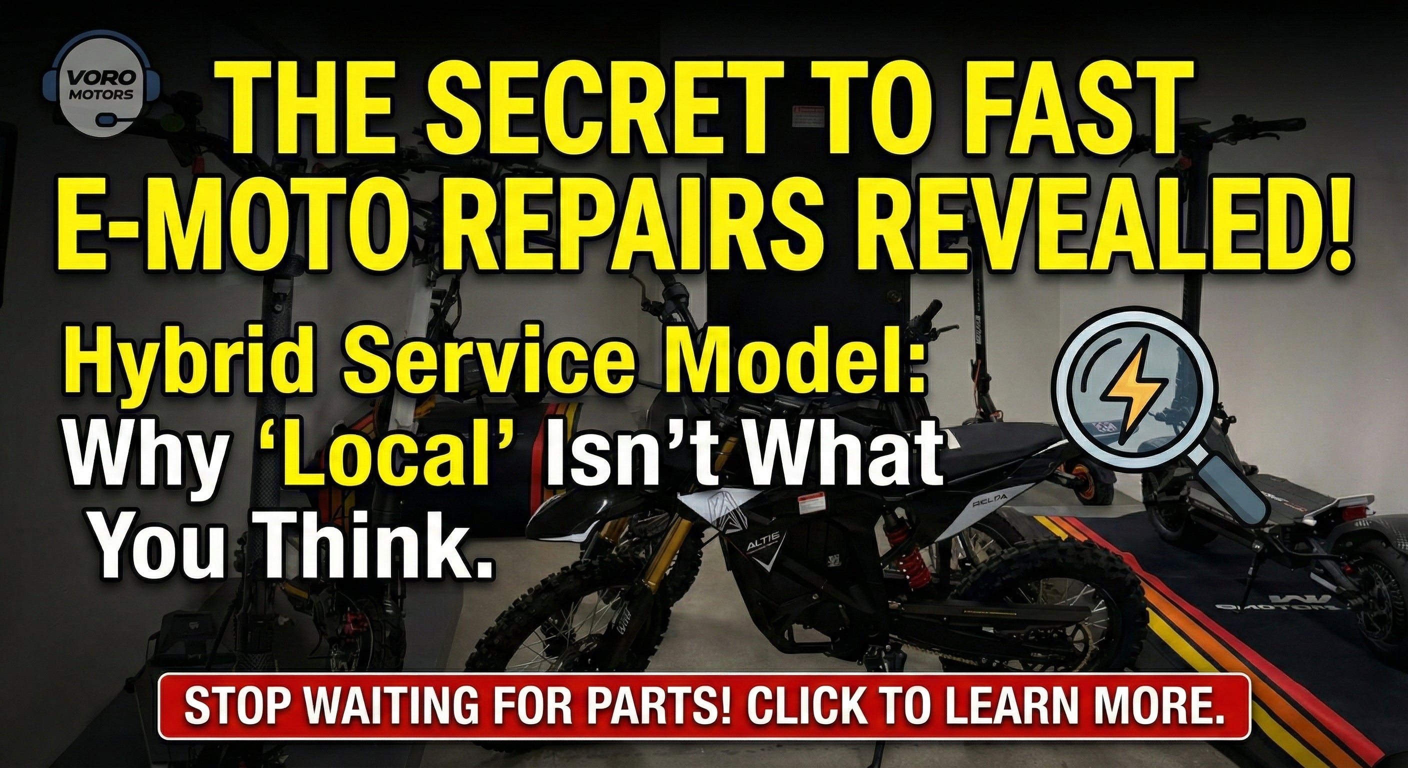 Electric Dirt Bike Repair Near Me: How Service Actually Works in the USA