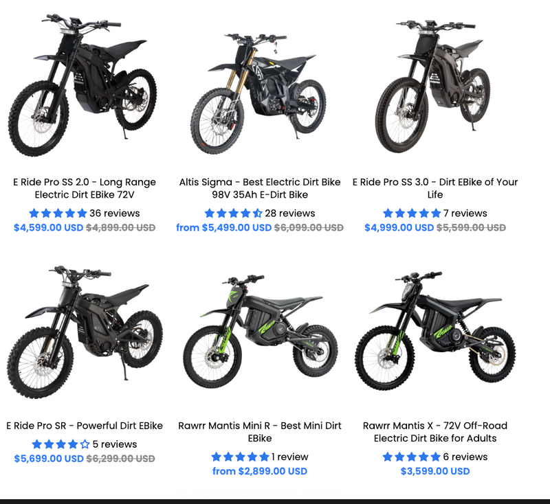 Where to Buy Electric Dirt Bikes in the USA | Dealer & Service Guide