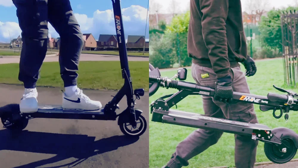 Best Electric Scooter for Commuting: EMOVE Touring (Image Credits: Electric Scooter Insider)