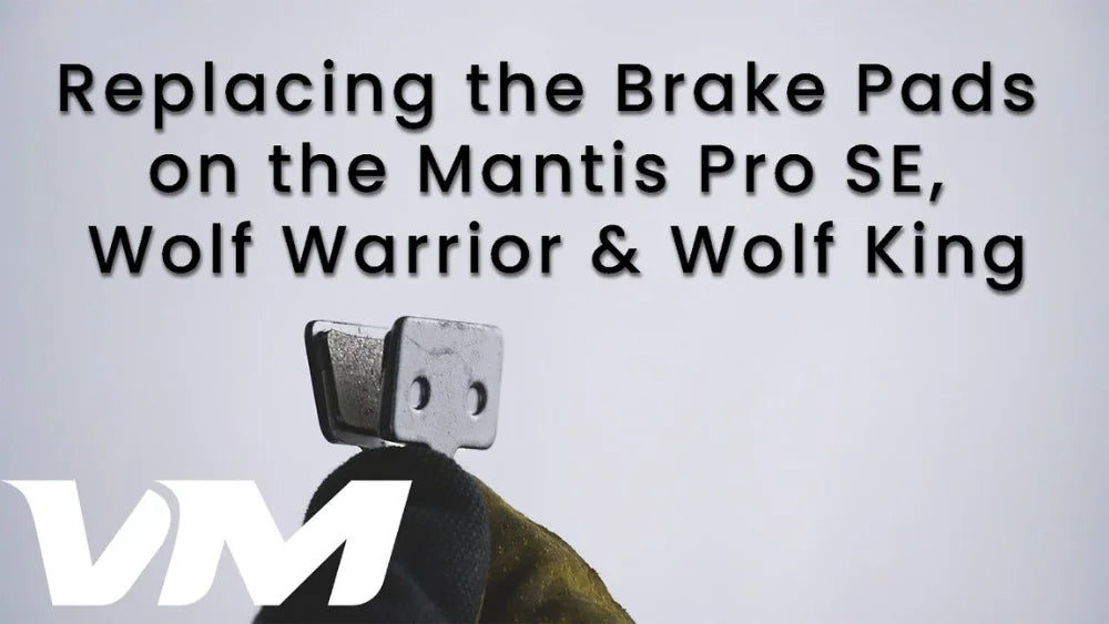 How to Replace Brake Pads on an Electric Scooter