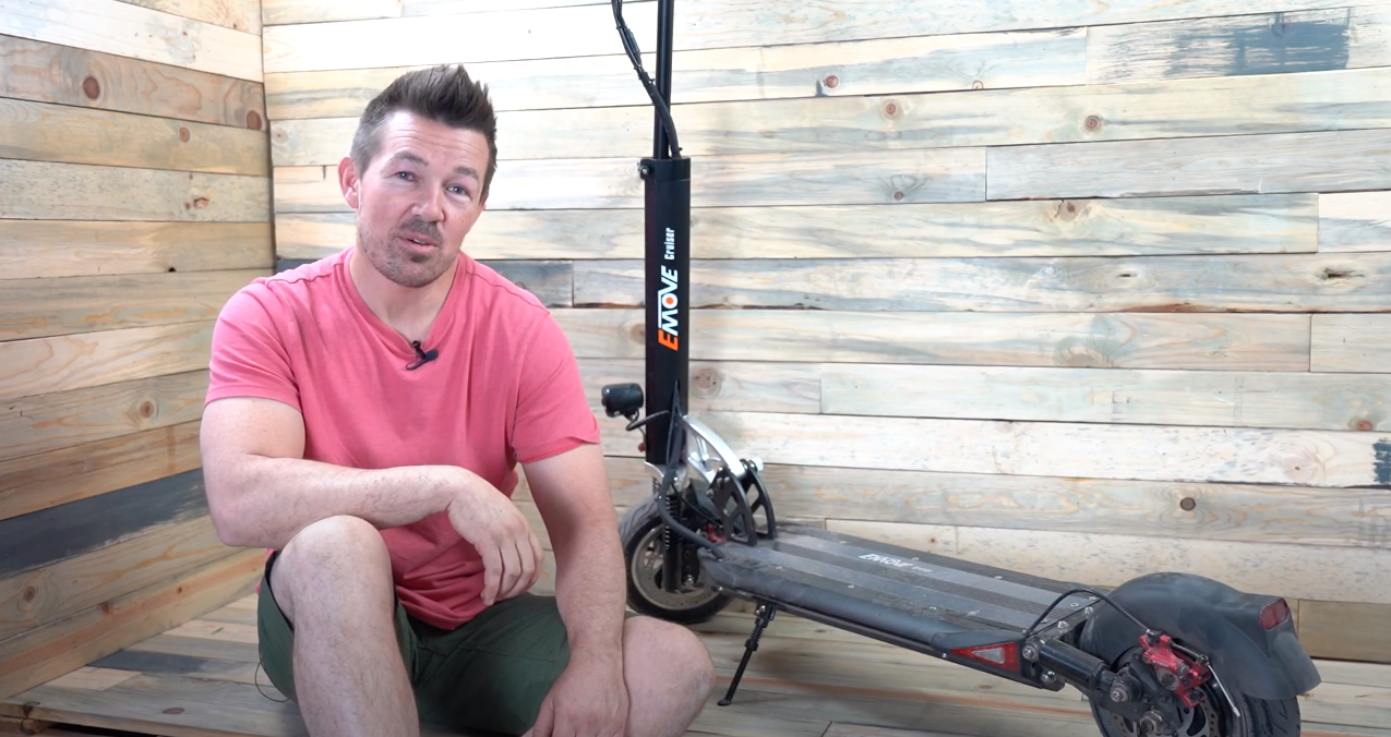Complete test & review of the EMOVE Cruiser Electric Scooter