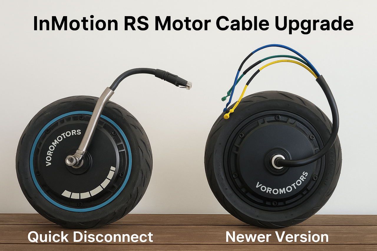 The Inmotion RS Motor Cable Upgrade: What You Need to Know Before You ...