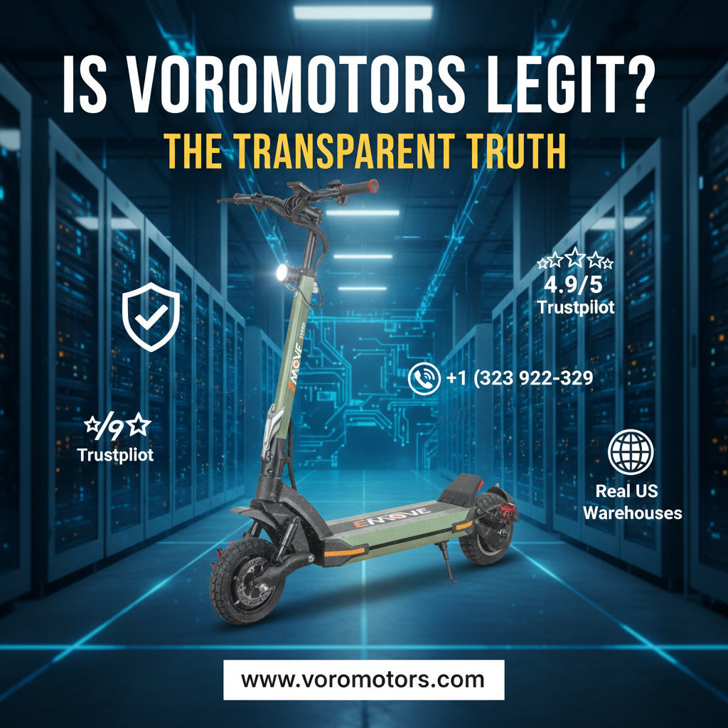 Is VoroMotors Legit? The Official Guide to Our Operations & Avoiding Impersonator Websites