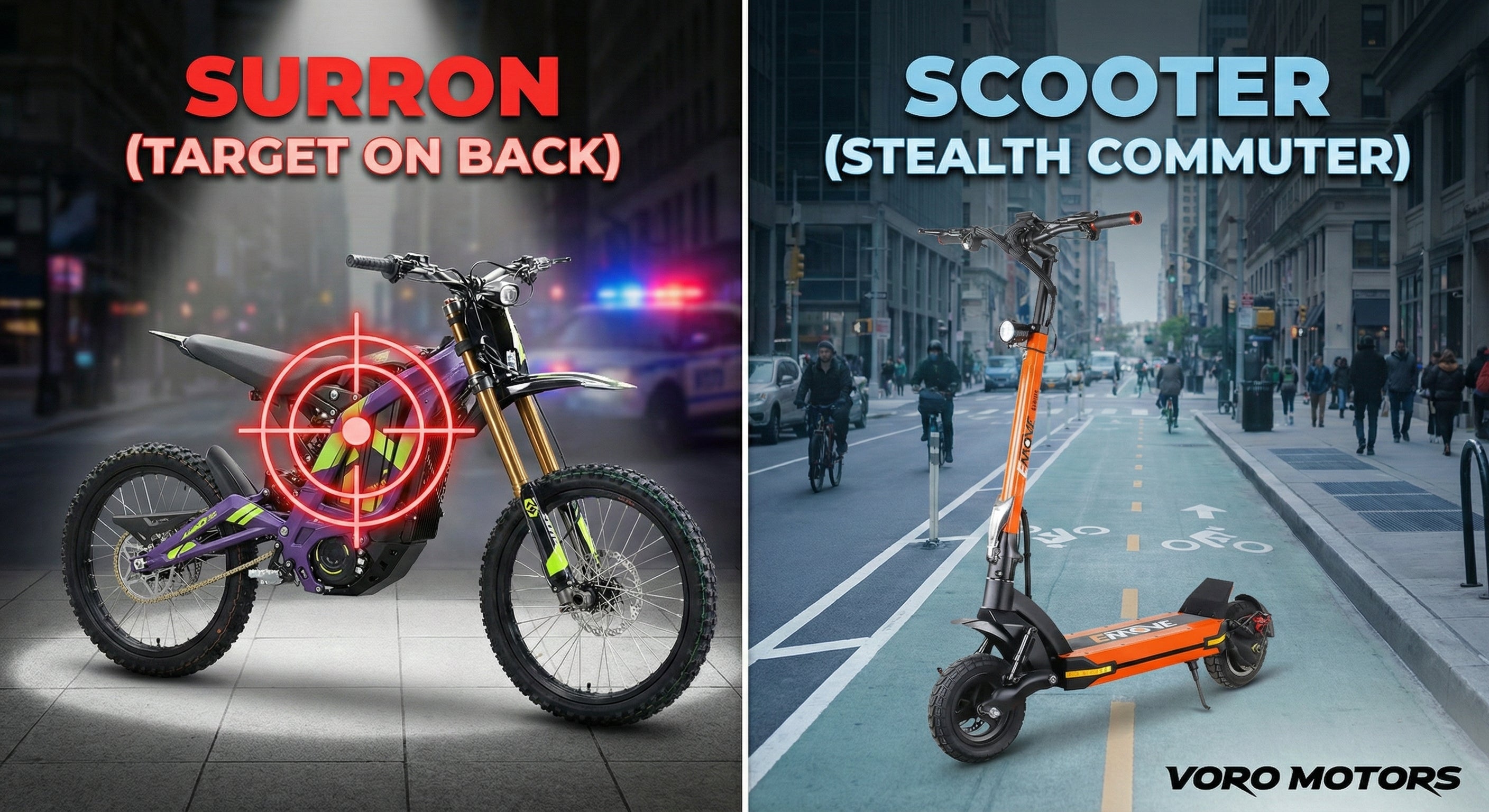 Surviving the NJ E-Bike Crackdown: Why Electric Scooters Are the "Legal Shield" You Need