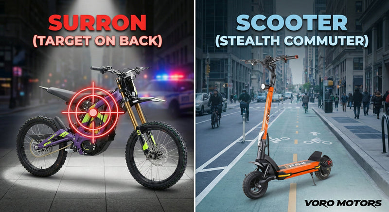 Surviving the NJ E-Bike Crackdown: Why Electric Scooters Are the "Legal Shield" You Need