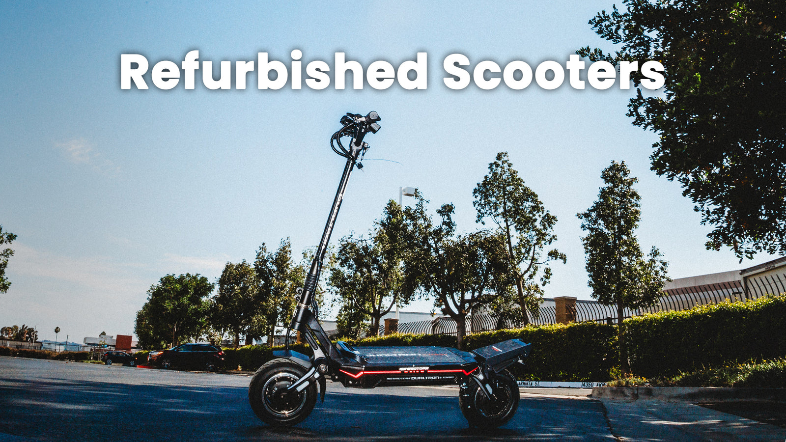Top 3 reasons why you should buy some of our fastest, longest range electric scooters for up to $500 less