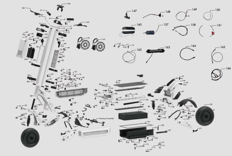 Hooga Daytona: Torque Specifications