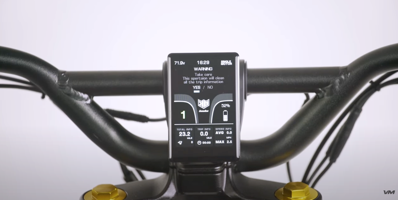 Troubleshooting TFT Display Errors on Kaabo Electric Scooters