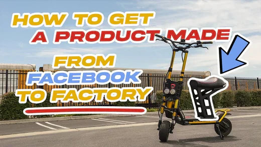 From Facebook to the Factory: Origin Story of a Scooter Seat