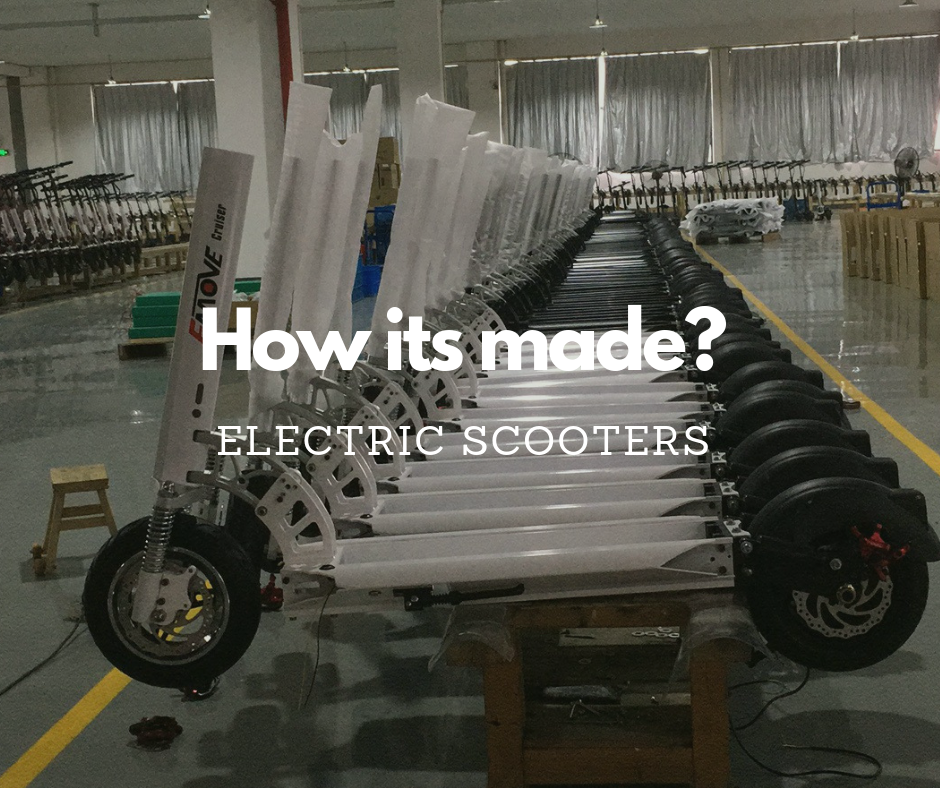 Production of EMOVE Cruiser | How to make an electric scooter?