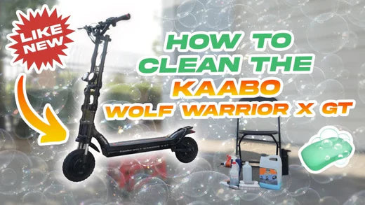 How to clean the Wolf Warrior X GT