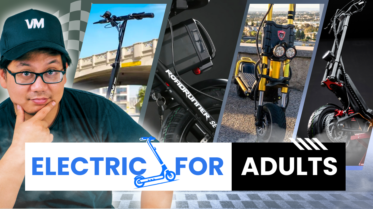 Electric Scooters for Adults: The Ultimate Guide to the Top Picks, Buying Tips, and Safety Advice