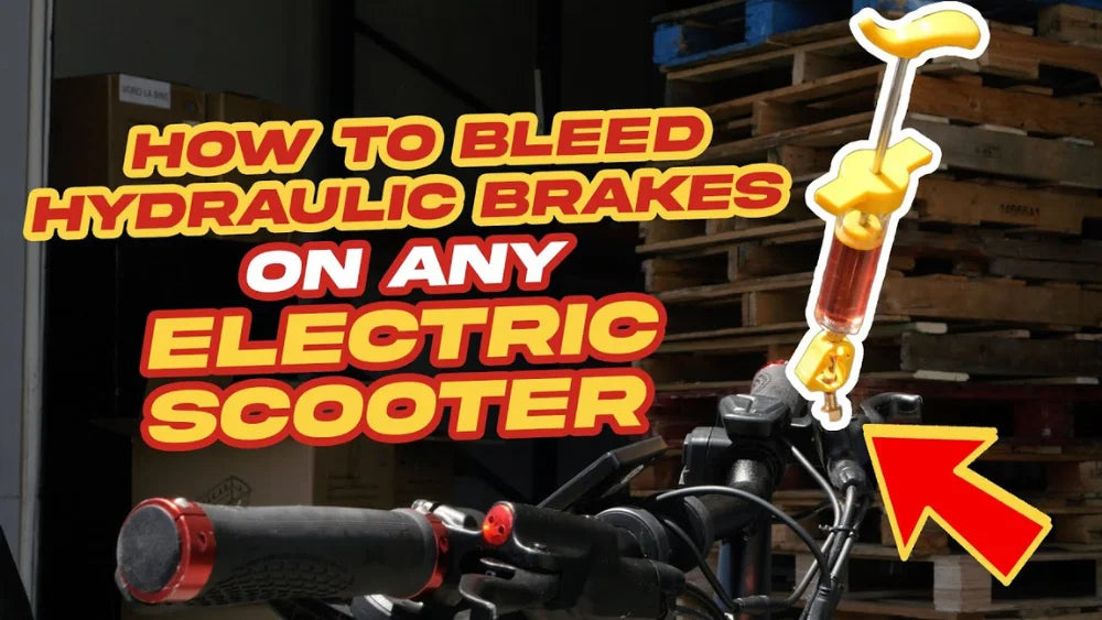 Bleed Hydraulic Brakes on Electric Scooters
