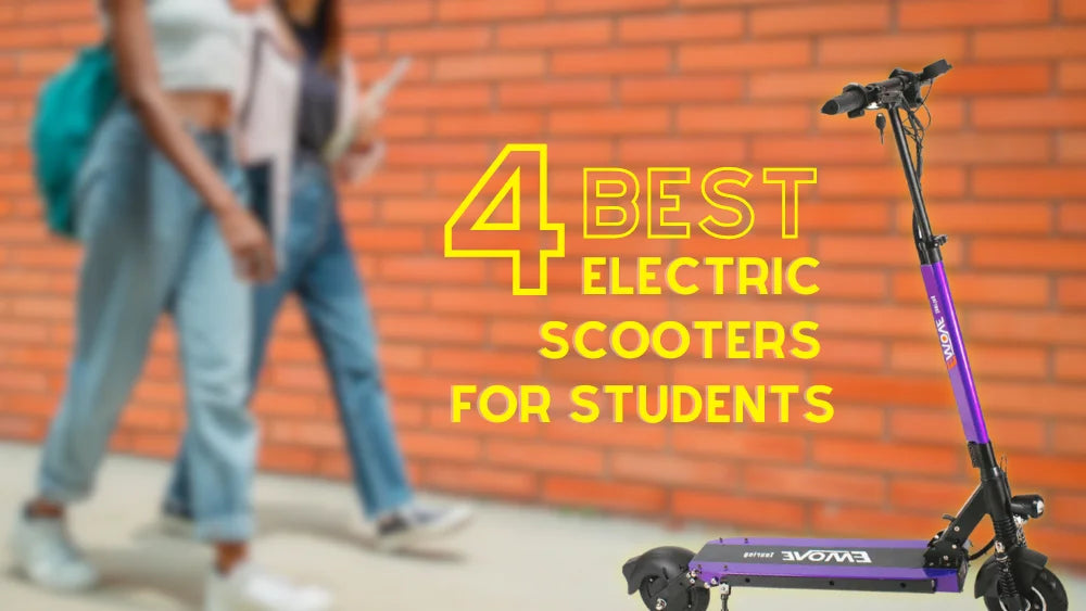 Best Electric Scooters For Students Best electric scooters for students