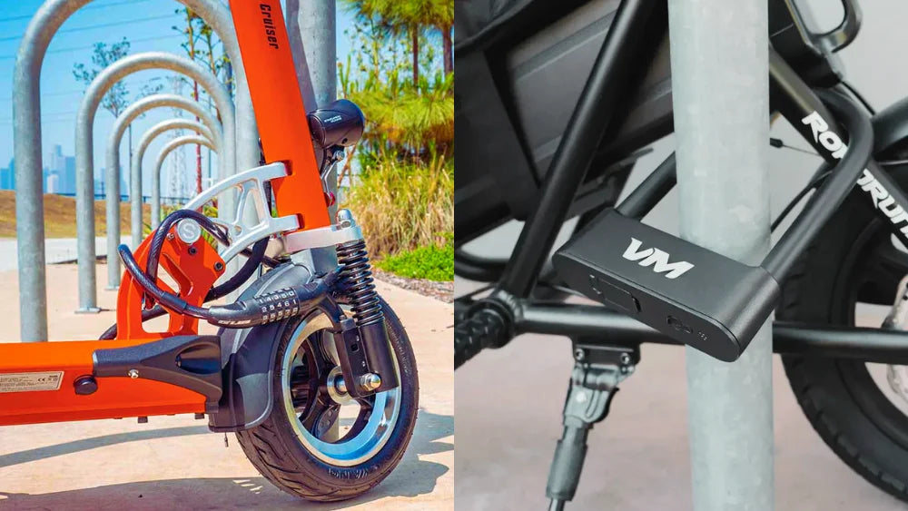 U Lock - Heavy Duty Security Scooter Lock for Electric Scooter