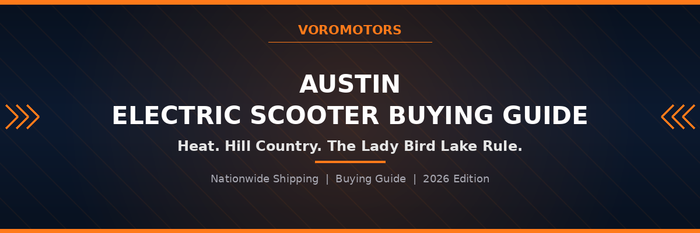 The Austin Electric Scooter Buying Guide: What Actually Matters for Austin Riders