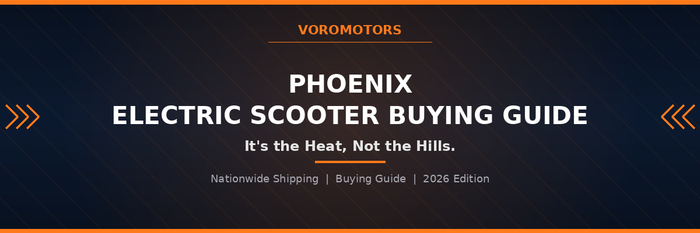 The Phoenix Electric Scooter Buying Guide: What Actually Matters for Phoenix Riders