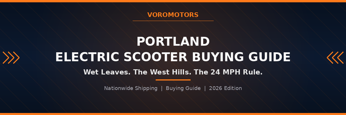 The Portland Electric Scooter Buying Guide: What Actually Matters for Portland Riders