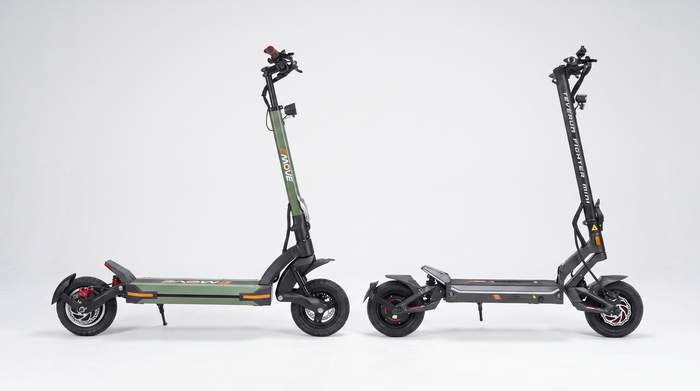 EMOVE Cruiser V2 vs Teverun Fighter Mini Pro: Size and Dimensions Compared