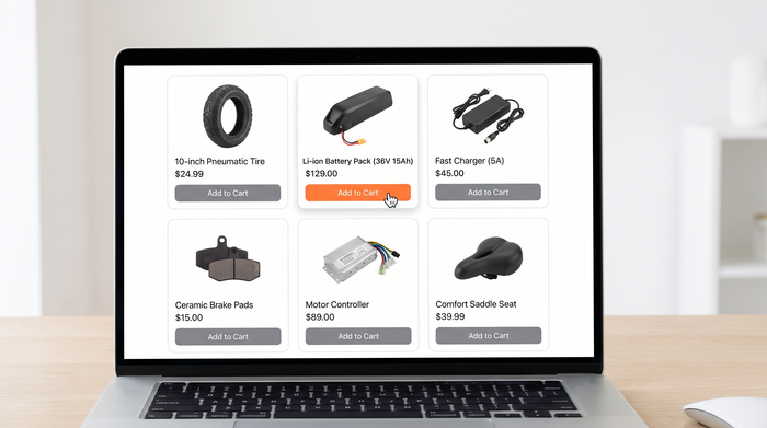 VoroMotors Is Innovating Again: Point-and-Click Parts Shopping for the EMOVE Cruiser V2