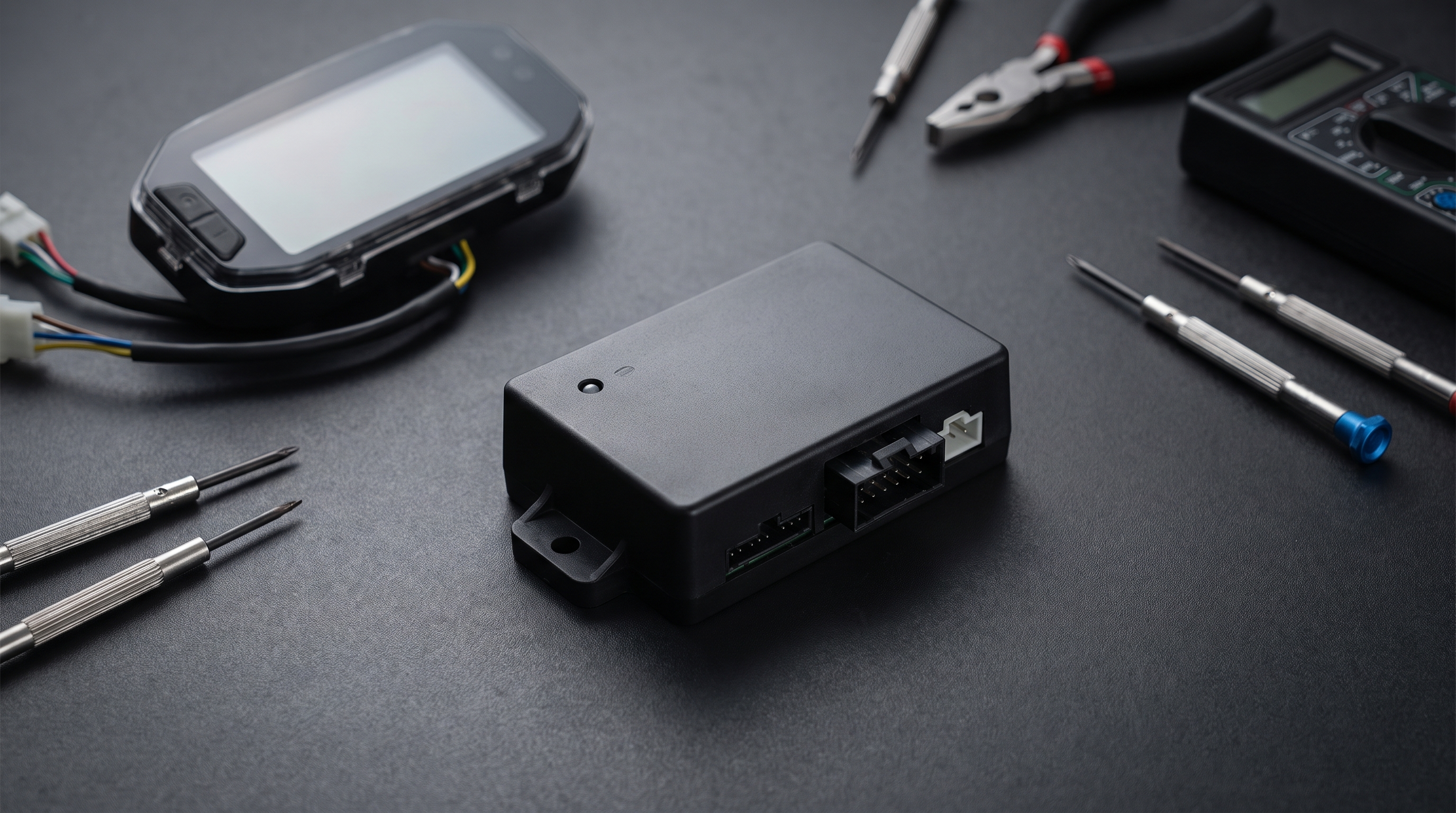 App-enabled IVCU controller module for the Teverun Fighter Supreme 7260R