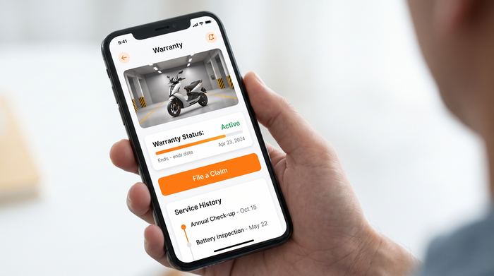 Own Your Warranty Process With the New MyGarage App