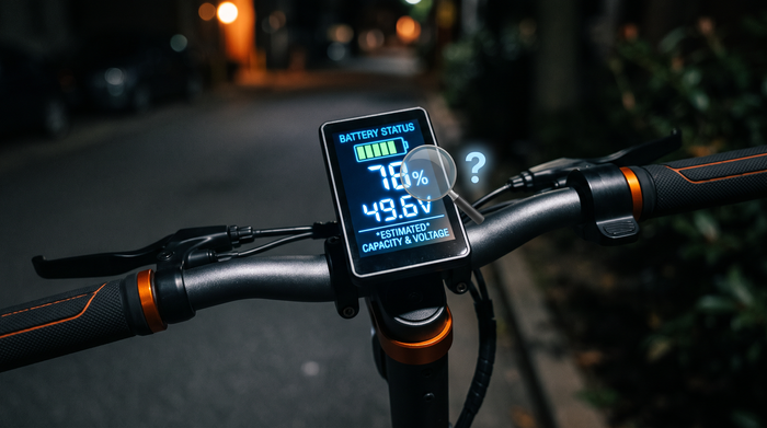 Is Your Hooga Daytona Battery Screen Accurate? Why the Numbers Are an Estimate