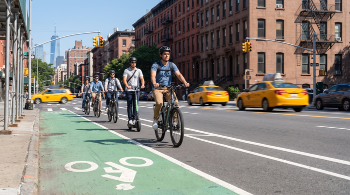 Electric Scooters and E-Bikes in New York City: What's Actually Legal in 2026