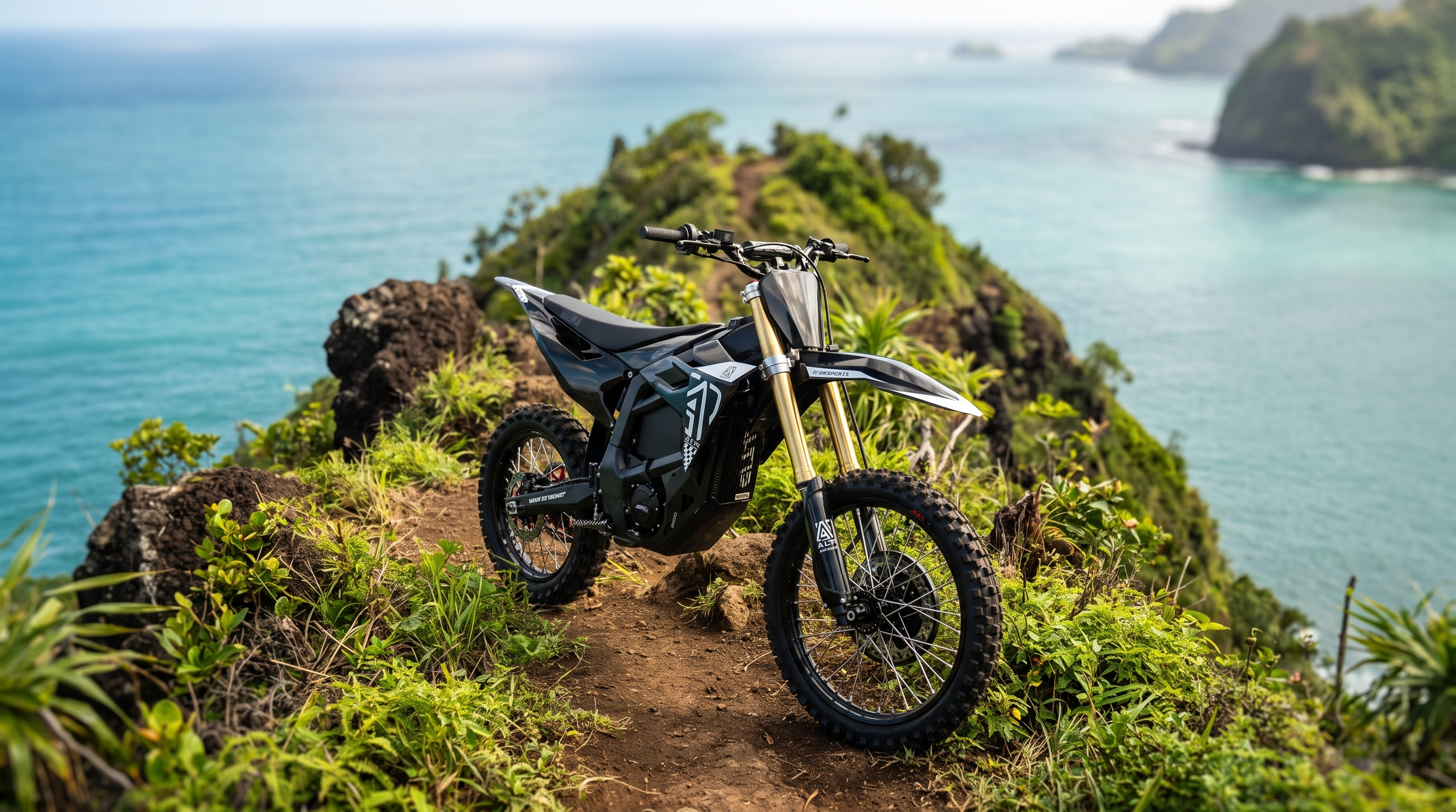 VoroMotors electric dirt bike in Hawaii