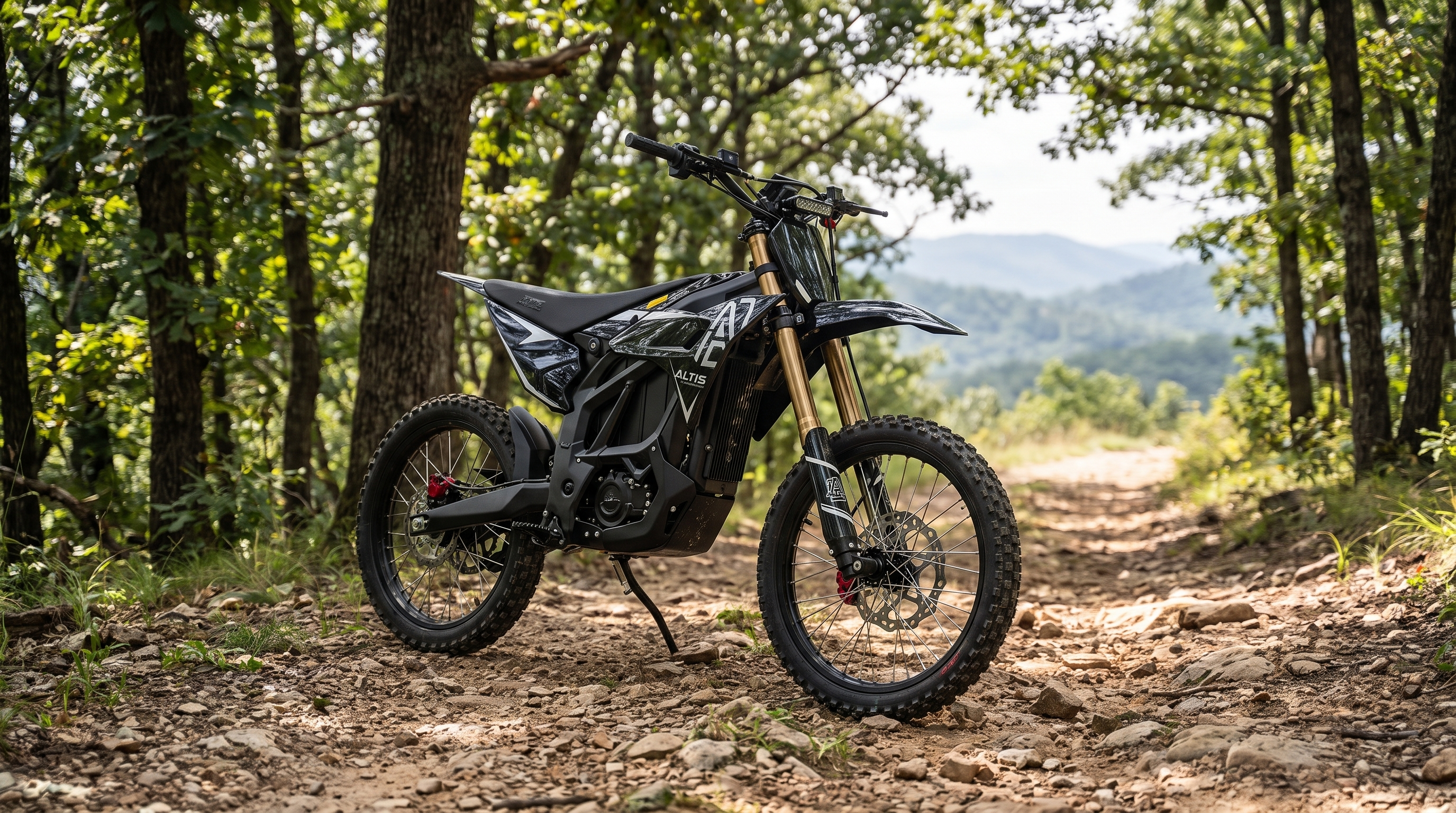VoroMotors electric dirt bike in Arkansas