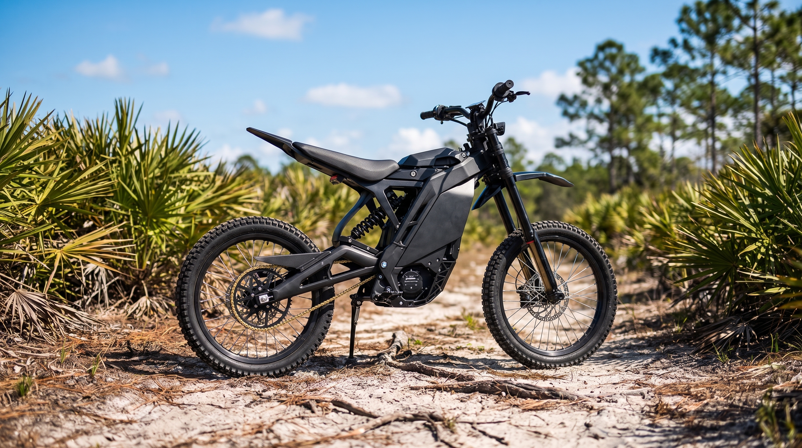 VoroMotors electric dirt bike in Florida