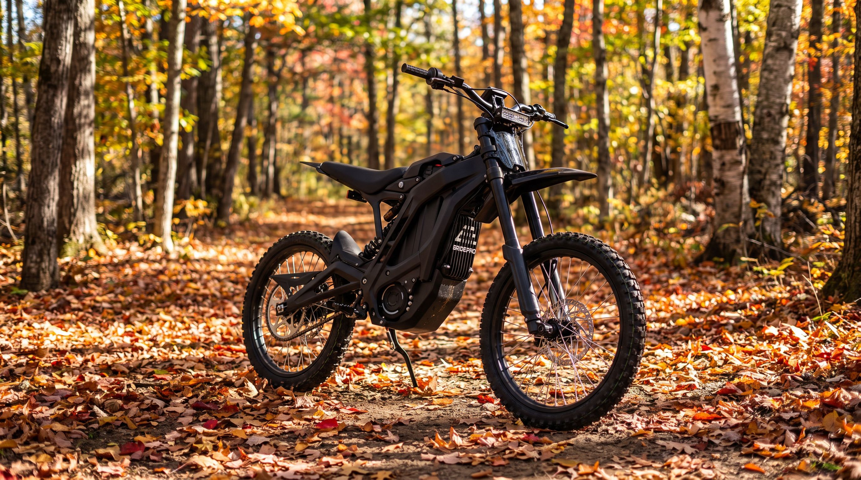 VoroMotors electric dirt bike in Connecticut