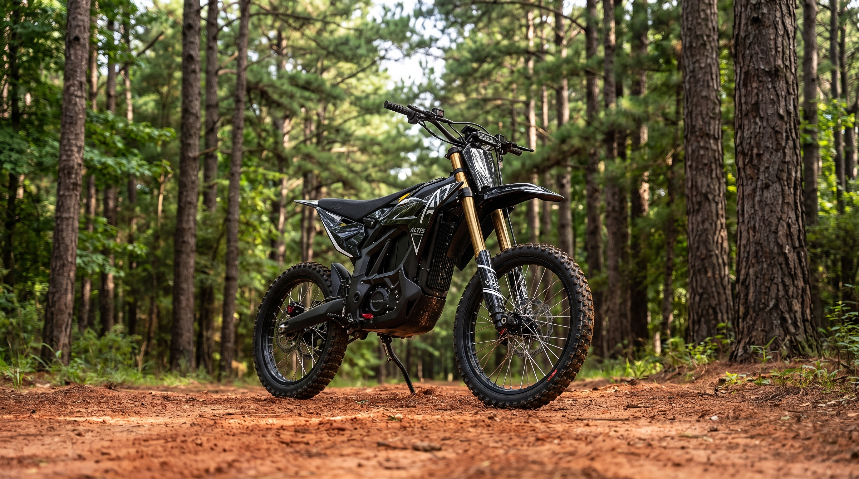 VoroMotors electric dirt bike in Georgia