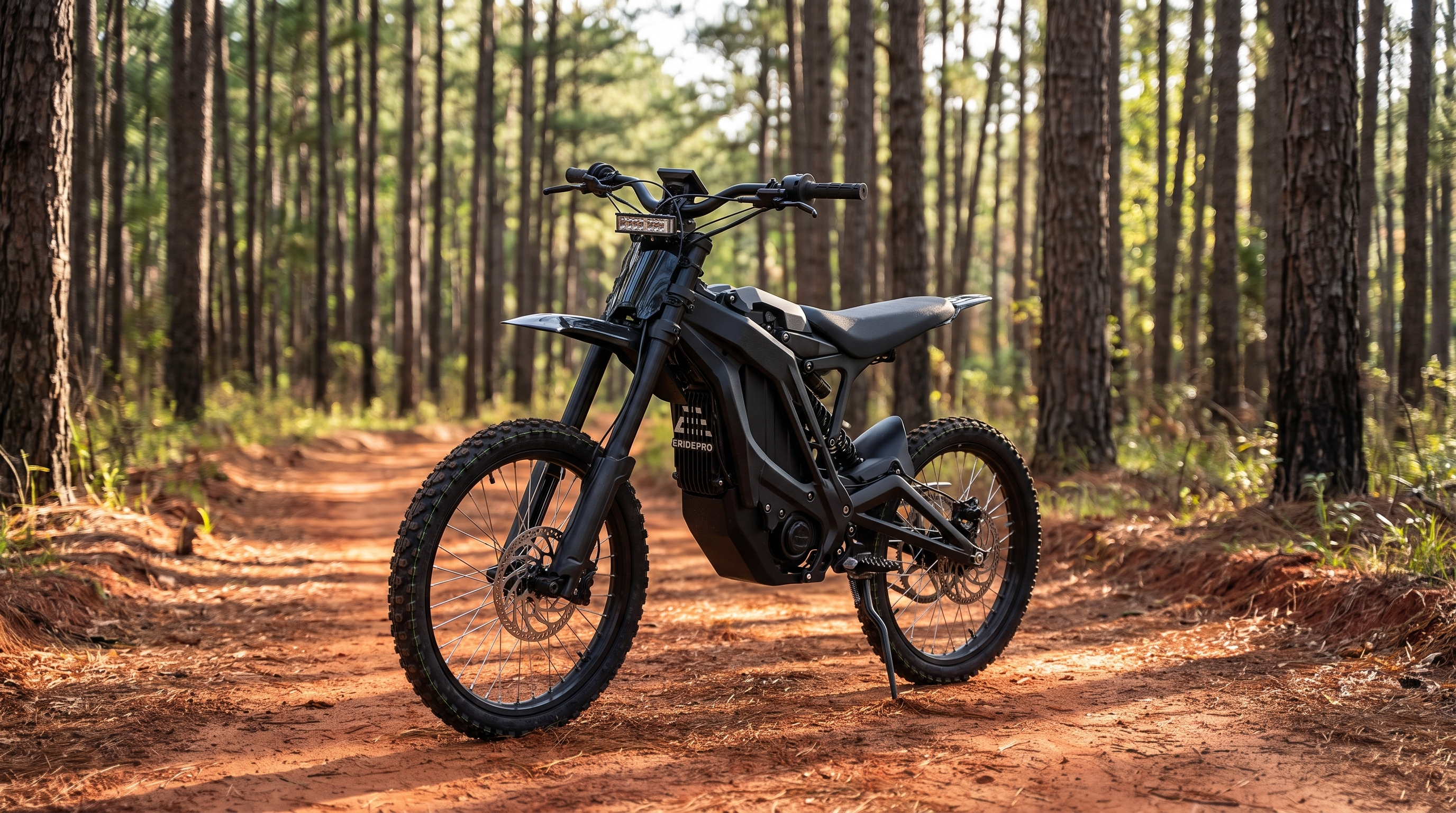 VoroMotors electric dirt bike in Alabama