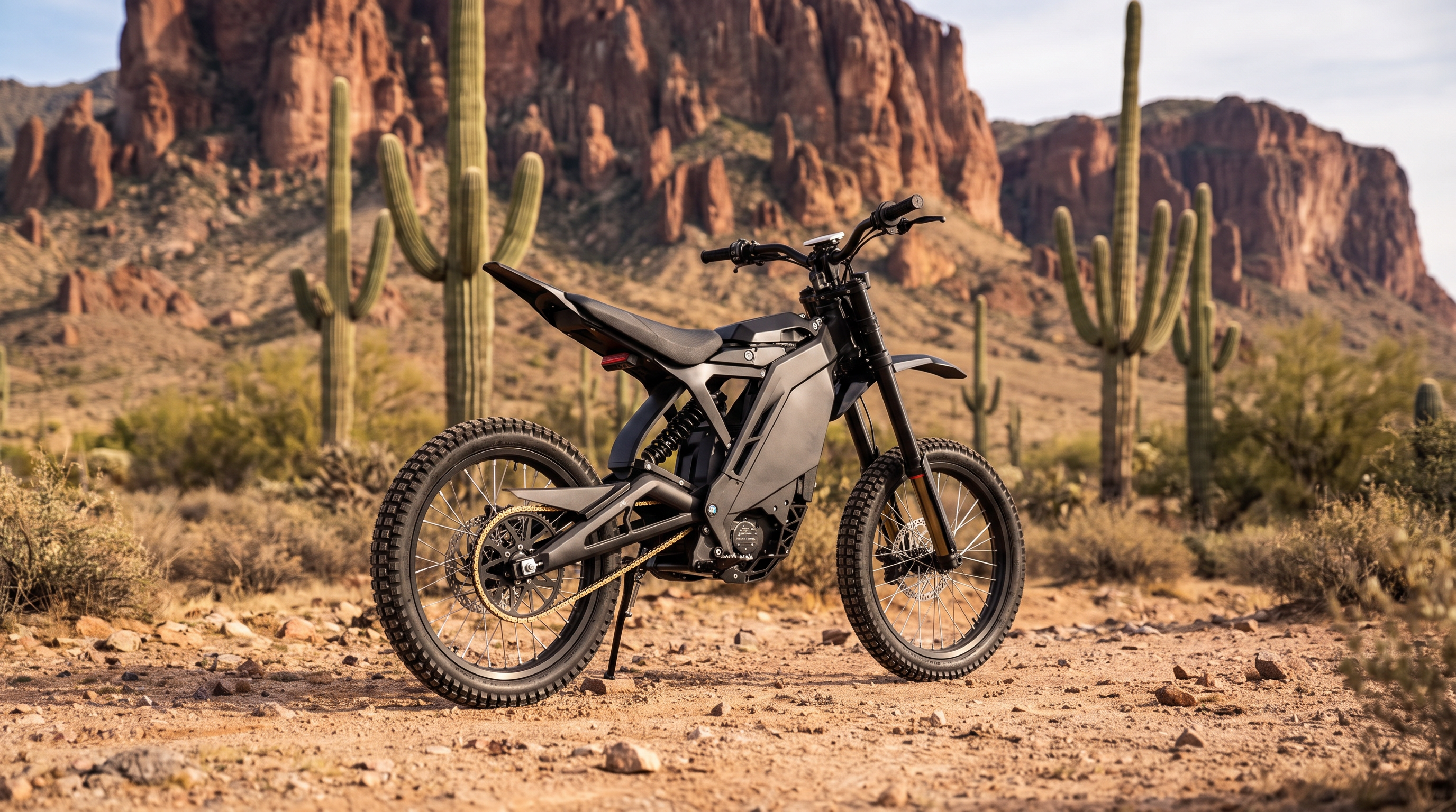 VoroMotors electric dirt bike in Arizona