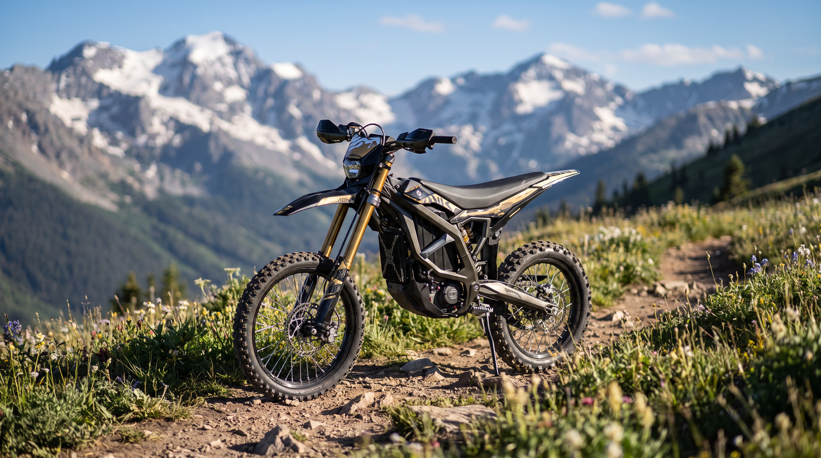VoroMotors electric dirt bike in Colorado