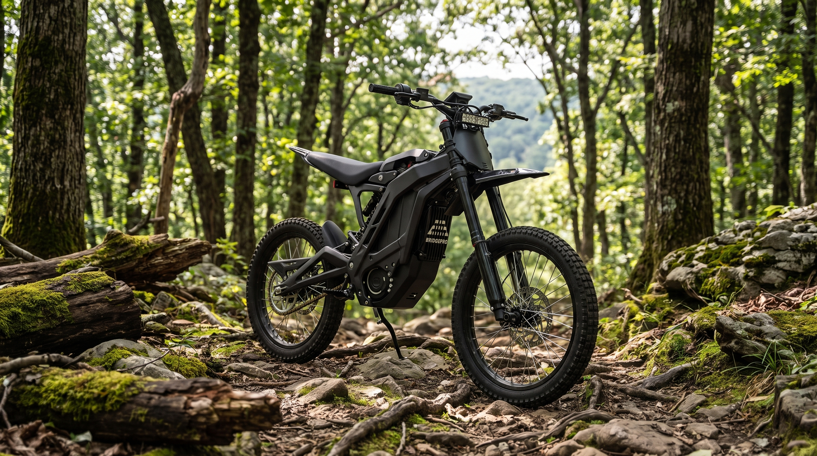 VoroMotors electric dirt bike in Maryland