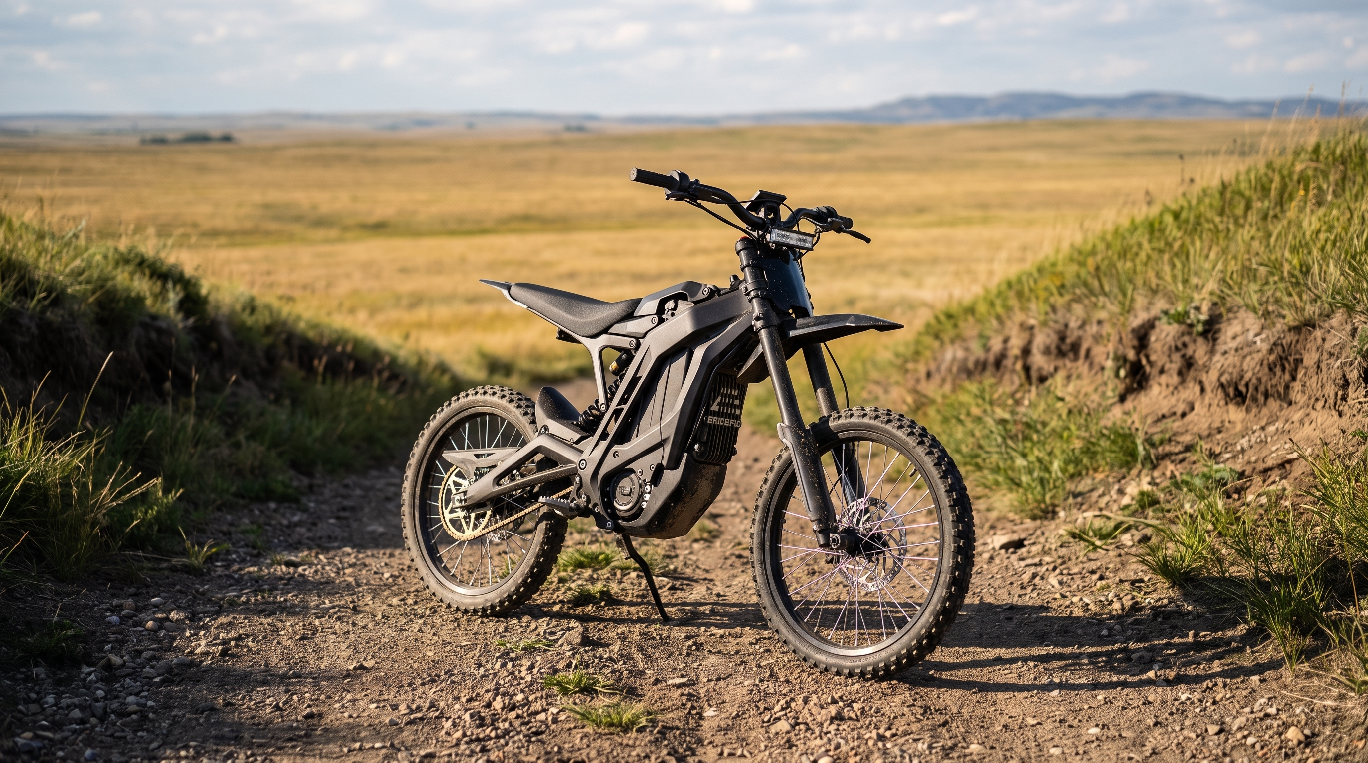 VoroMotors electric dirt bike in Illinois
