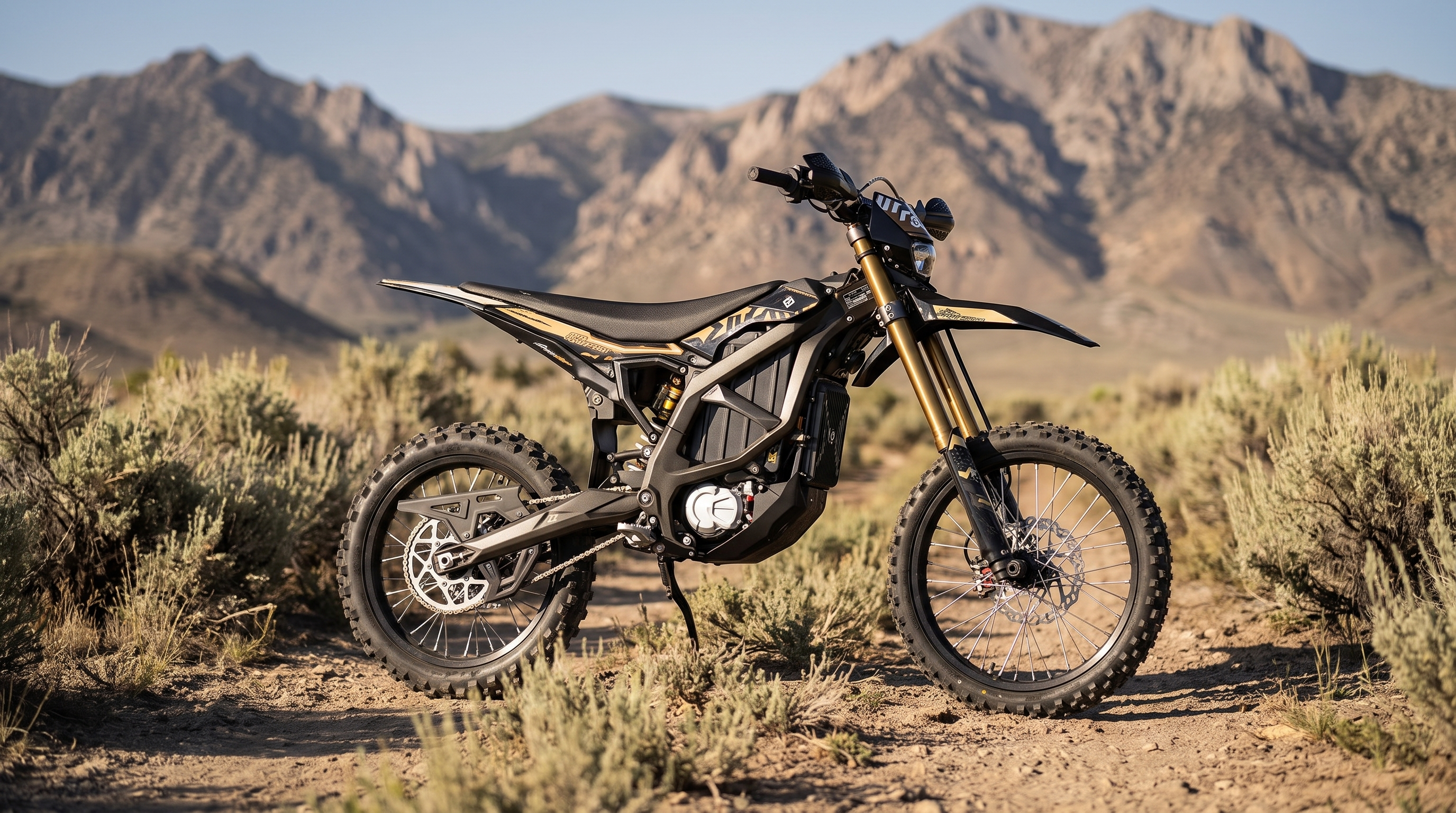 VoroMotors electric dirt bike in Idaho