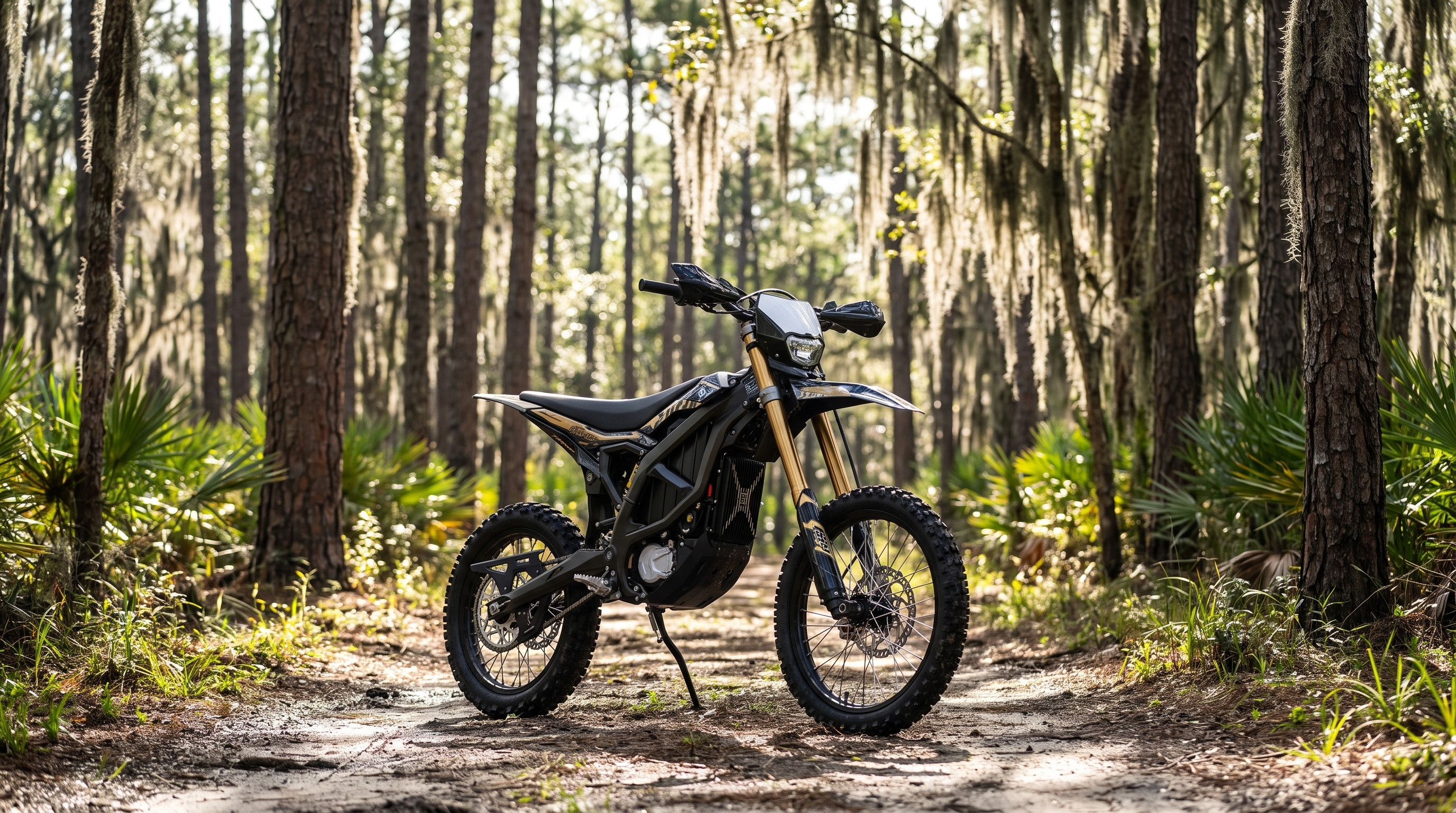 VoroMotors electric dirt bike in Louisiana