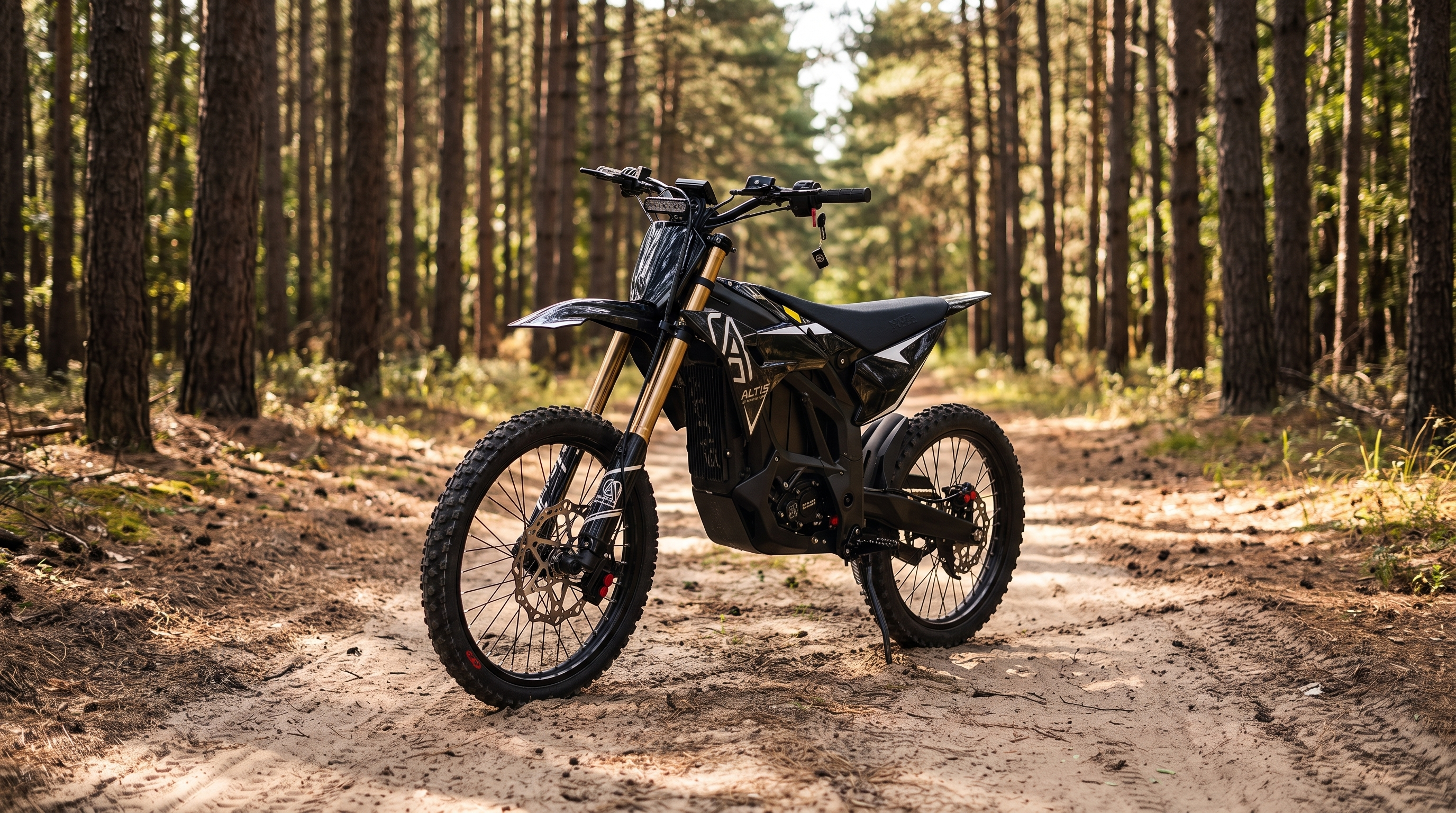 VoroMotors electric dirt bike in Michigan